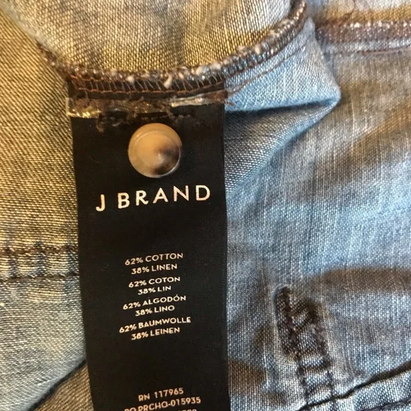 JBRAND Jeans dress - Picture 8 of 8